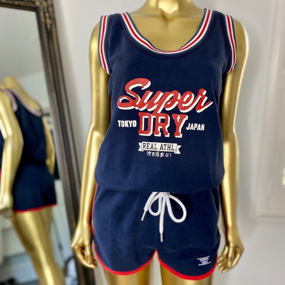 Superdry Rivera Sporty Romper NWT